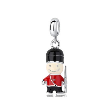 Happy King's Guard UK Charm