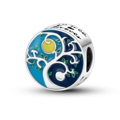 Day and Night Twisted Tree Charm