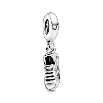 A Single Silver Shoe Charm