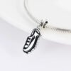 A Single Silver Sport Shoe Charm - Image 2