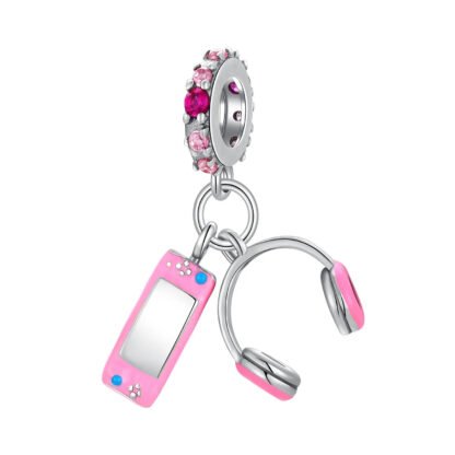 Pink Bedroom Treasure Game Music Charm