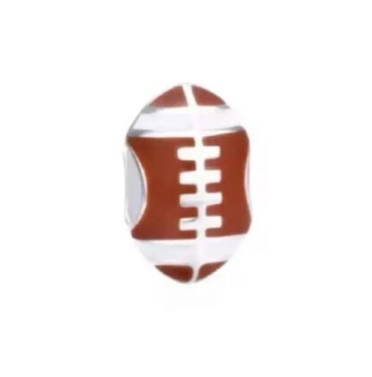 Sport Football Rugby Ball Charm