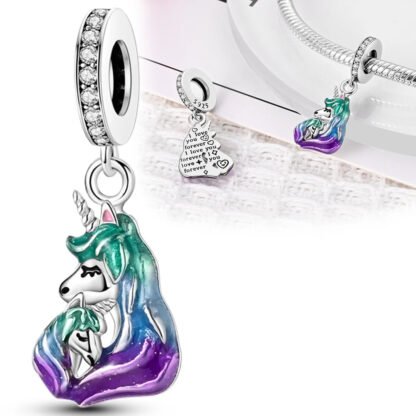 Motherly Queen Unicorn Protection Charm - Image 2