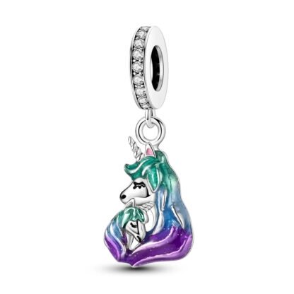 Motherly Queen Unicorn Protection Charm