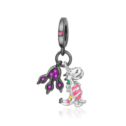 Quirky Eccentric Dragon and Its Foot Charm