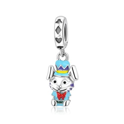 Alice in Wonderland Rabbit Charm
