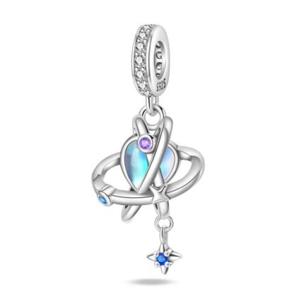 Gradient Cosmic Heart Orbits Charm