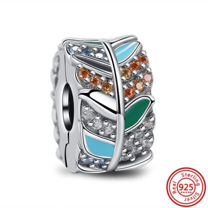 Artistic Branch Wrap Charm