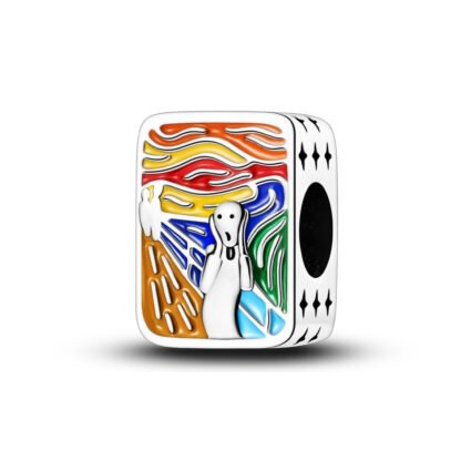 Mini The Scream Art Edvard Munch Charm