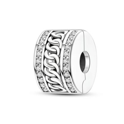 Engraved Chain Charm
