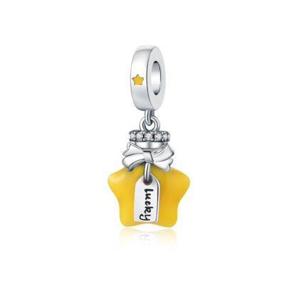Luck Yellow Personal Star Charm