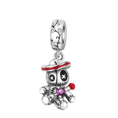 Baby Voodoo Doll Spooky Charm