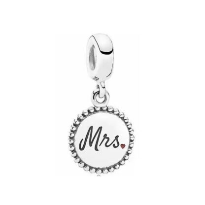 Mrs Medal Charm