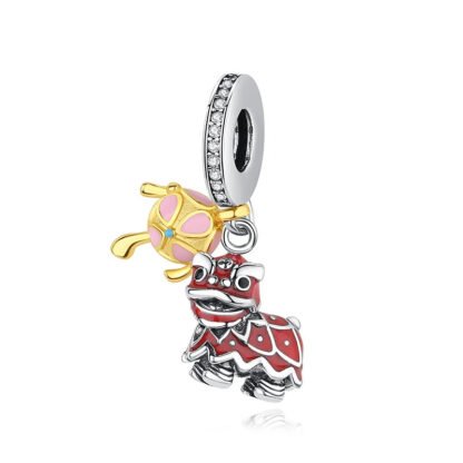 Dragon Dance Lunar New Year Charm