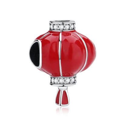 Simple Red Festive Lantern Cultural Charm