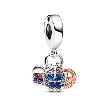 Peace Butterfly Trinkets Charm