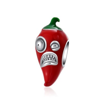 Red Hot Angry Chili Charm