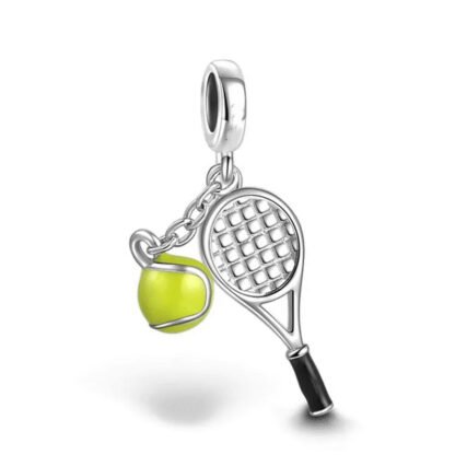 Tennis Sport Charm