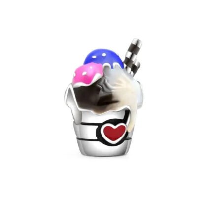 Ice Cream Cup Charm