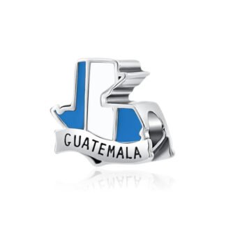 Silver Guatemala Country Charm