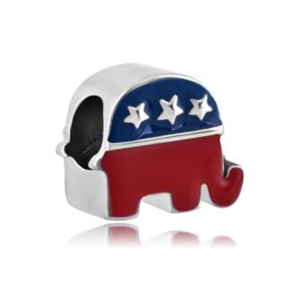 Republican Logo USA Political Party Charm