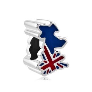Silver UK United Kingdom Country Charm