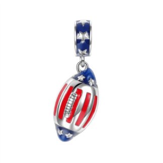 American Football Sport Charm