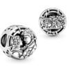 Han Solo & Leia Star Wars Charm - Image 2