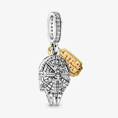 Millennium Falcon Star Wars Charm