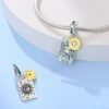 The Sun Tarot Card Charm - Image 2