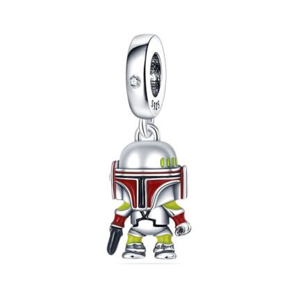 Boba Fett Star Wars Charm