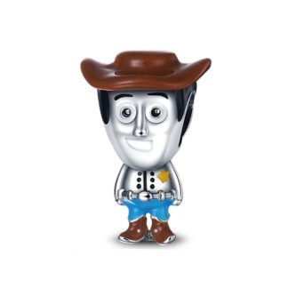 Silver Woody Toy Story Disney Charm