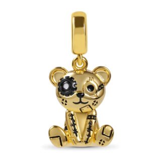 Golden Mechanical Teddy Bear Stylish Creative Charm