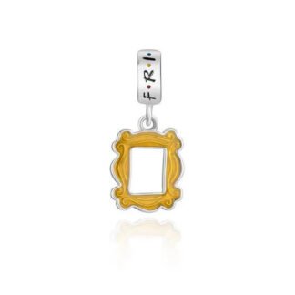 Yellow Frame FRIENDS Pop Culture Charm