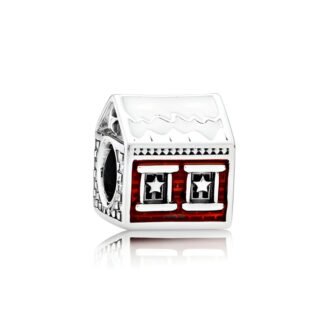 Silver Red Brick House Charm