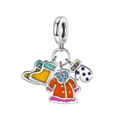 Silver Winterwears Fashion Charm