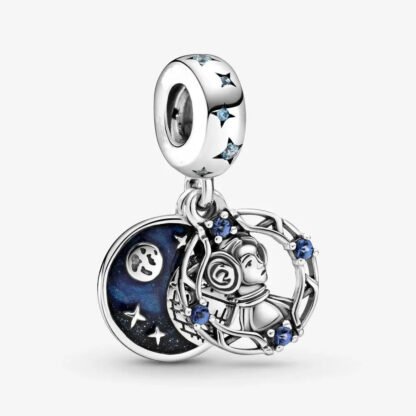 Princess Leia Star Wars Charm