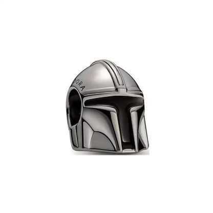 Mandalorian Helmet Star Wars Charm