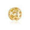 Infinity Gold Charm - Image 2
