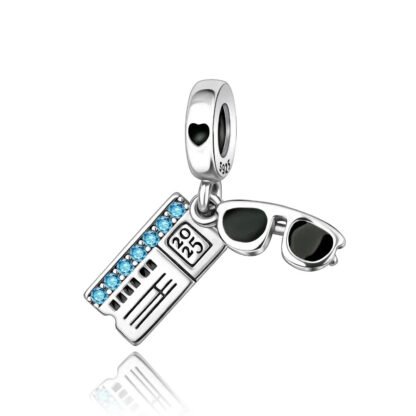 Music Ticket Sunglasses Charm