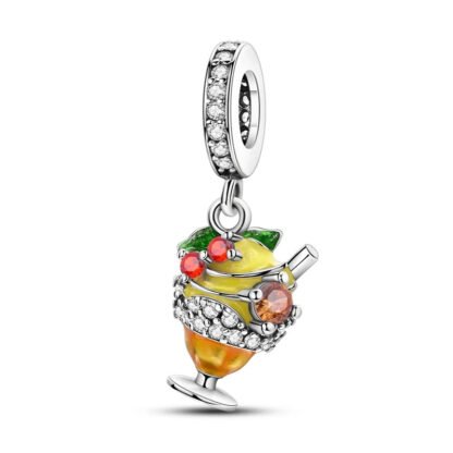 Silver Luxury Holiday Drink Tropical Leisure Charm