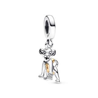 Silver Simba Lion King Disney Charm