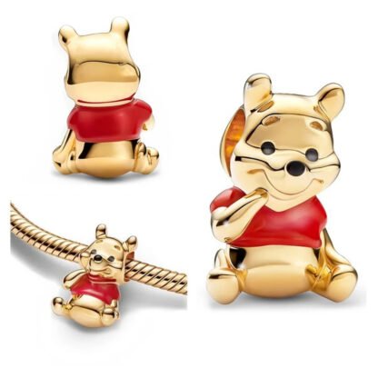 Silver Winnie the Pooh Disney Charm - Image 2