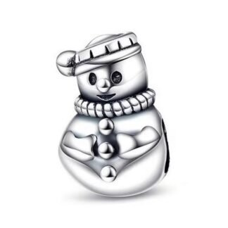 Snowman Charm