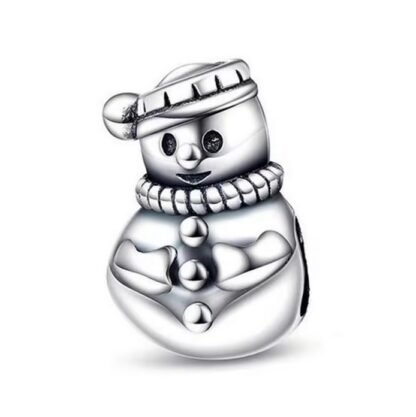 Snowman Charm