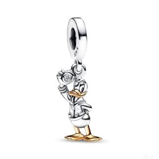Silver Donald Duck Disney Charm
