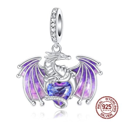 Dragon Heart Charm