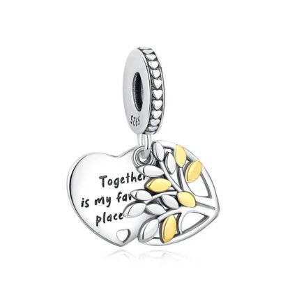 Silver Heart Together is my favorite Branches Tree Charm