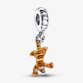 Silver Orange Tigger Winnie The Pooh Disney Charm