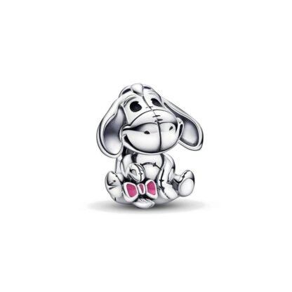 Silver Baby Eeyore Winnie The Pooh Disney Charm